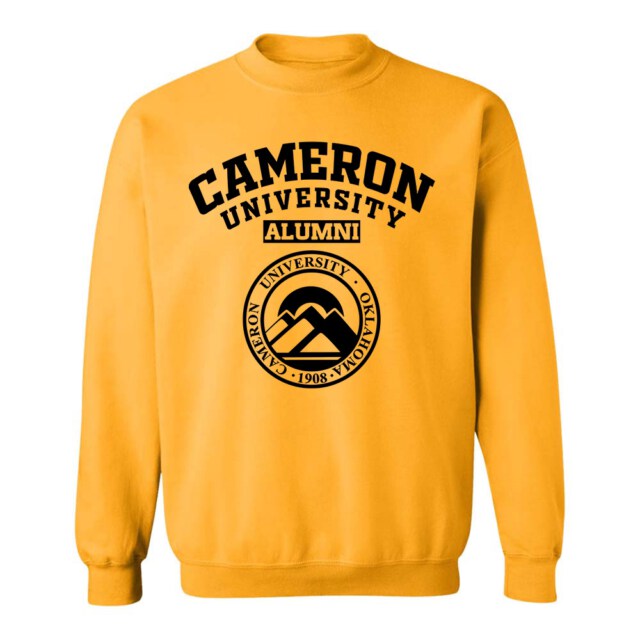 Cameron University OK Seal-LG Alumni Sweatshirt