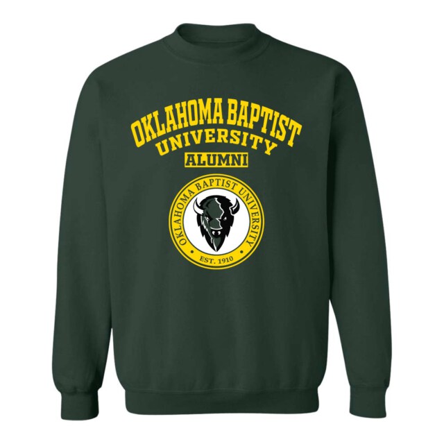 Oklahoma Baptist University OK LG Alumni Sweatshirt