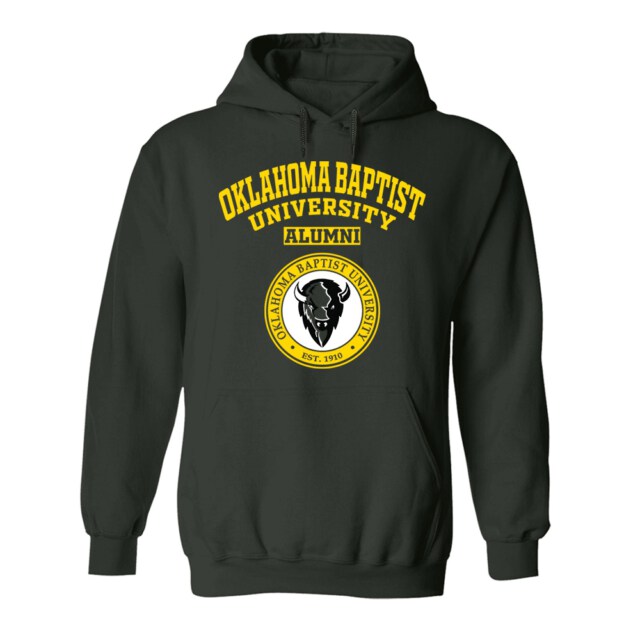 Oklahoma Baptist University OK LG Alumni Hoodie