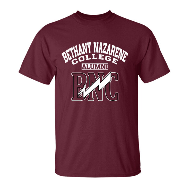 Bethany Nazarene College OK LG Alumni T Shirt