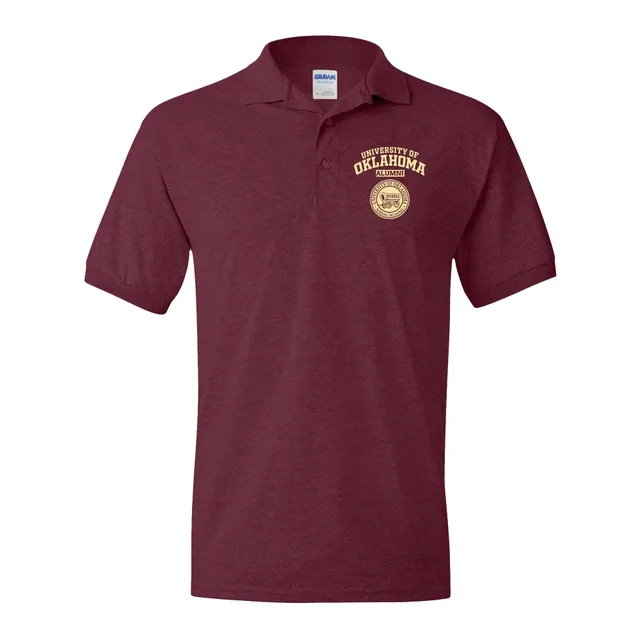 University of Oklahoma Sooners OK LG Alumni Polo
