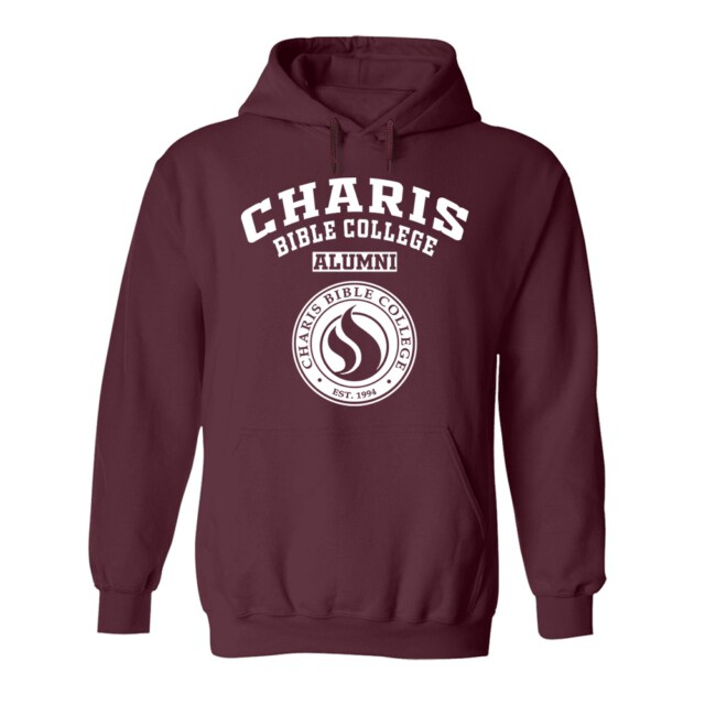 Charis Bible College OK LG Alumni Hoodie