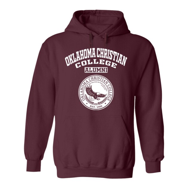 Oklahoma Christian College OK LG Alumni Hoodie
