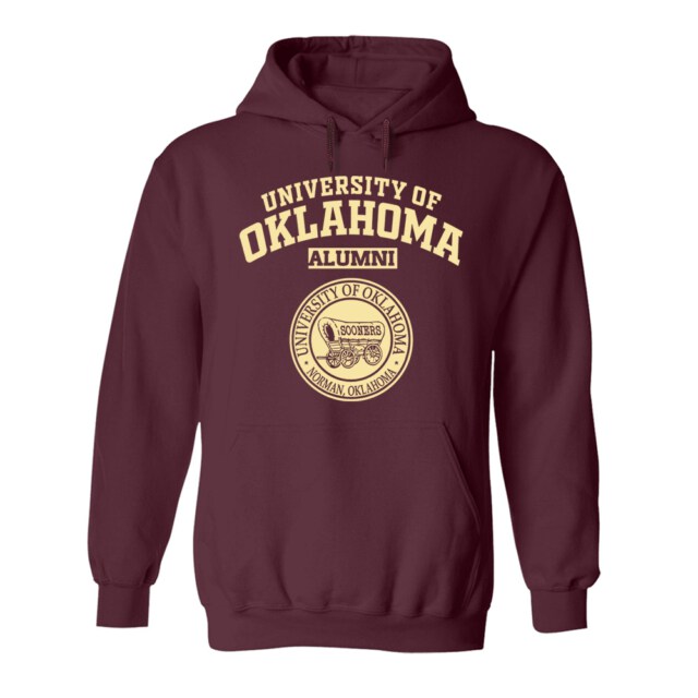 University of Oklahoma Sooners OK LG Alumni Hoodie