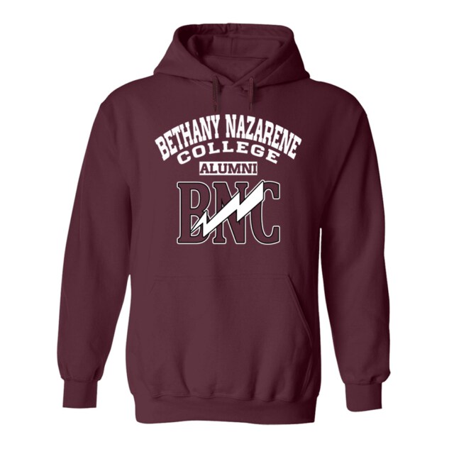 Bethany Nazarene College OK LG Alumni Hoodie