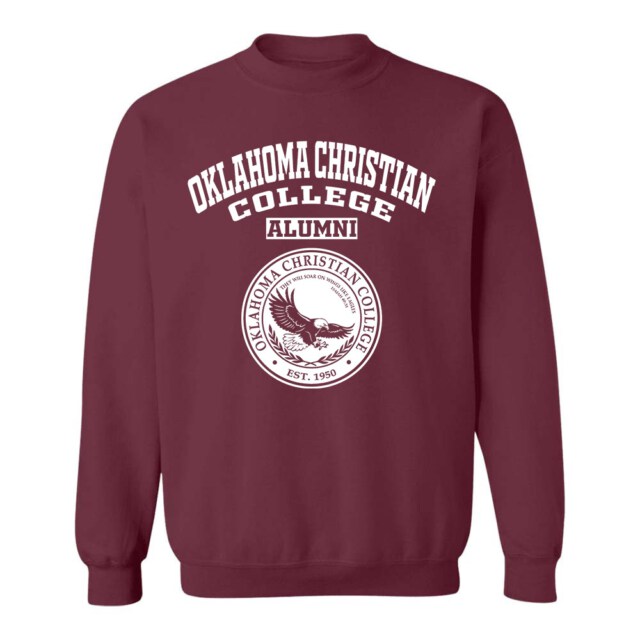 Oklahoma Christian College OK LG Alumni Sweatshirt