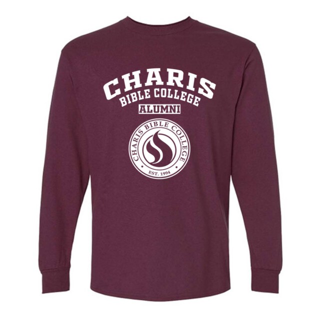 Charis Bible College OK LG Alumni Long Sleeve