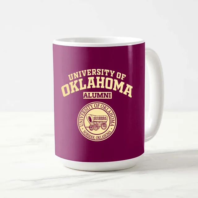 University of Oklahoma Sooners OK LG Alumni Mug