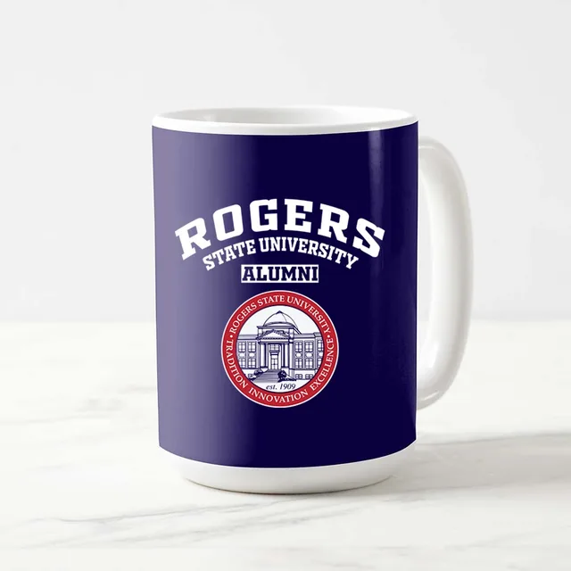 Rogers State University OK LG Alumni Mug