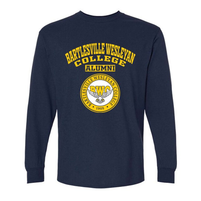 Bartlesville Wesleyan College Eagles OK LG Alumni Long Sleeve