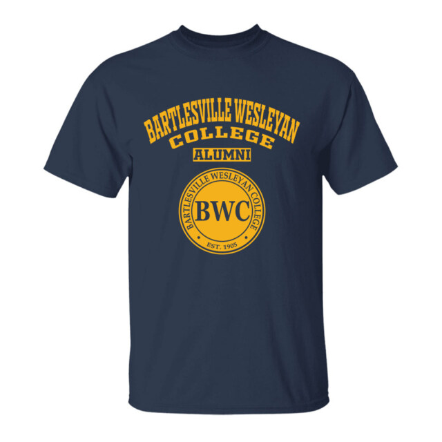 Bartlesville Wesleyan College OK LG Alumni T Shirt
