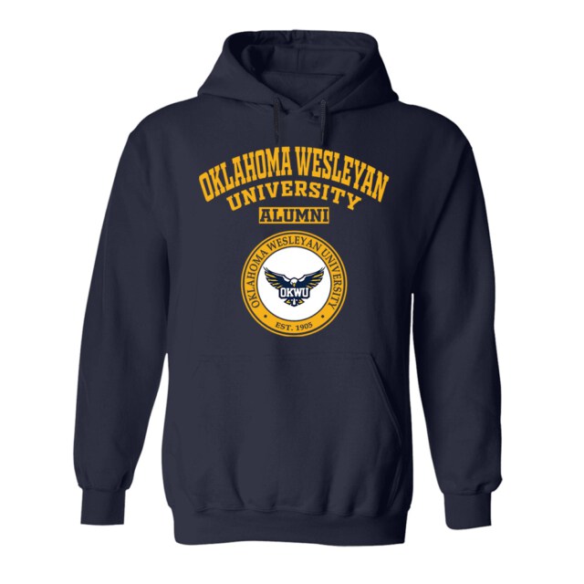 Oklahoma Wesleyan University OK LG Alumni Hoodie