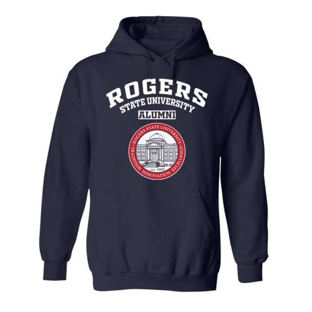 Rogers State University OK LG Alumni Hoodie