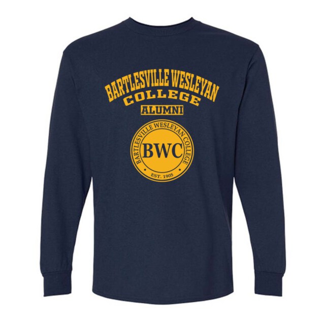 Bartlesville Wesleyan College OK LG Alumni Long Sleeve