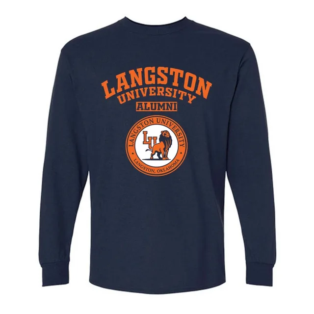 Langston University OK LG Alumni Long Sleeve