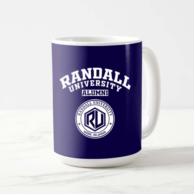 Randall University OK LG Alumni Mug