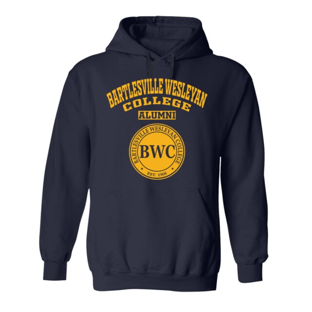 Bartlesville Wesleyan College OK LG Alumni Hoodie