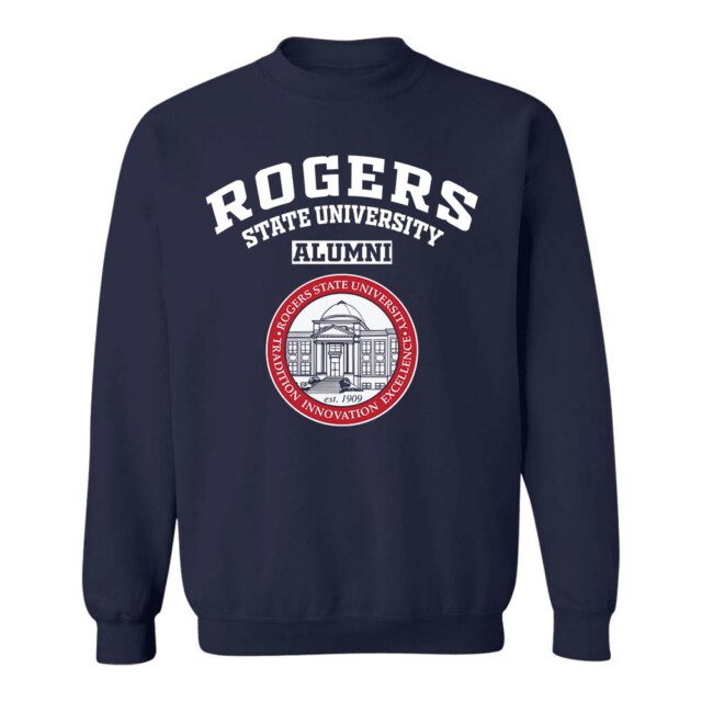 Rogers State University OK LG Alumni Sweatshirt