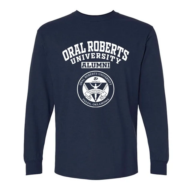 Oral Roberts University seal OK LG Alumni Long Sleeve