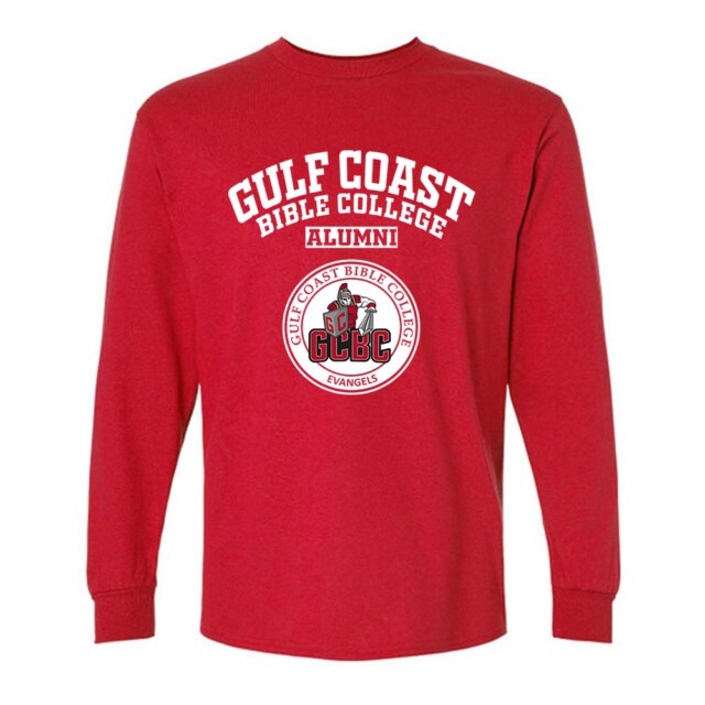 Gulf Coast Bible College OK LG Alumni Long Sleeve