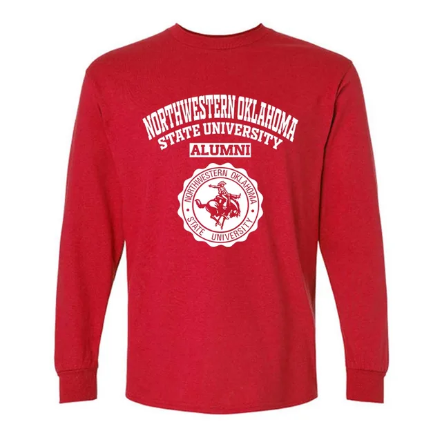 Northwestern Oklahoma State University Rangers OK LG Alumni Long Sleeve