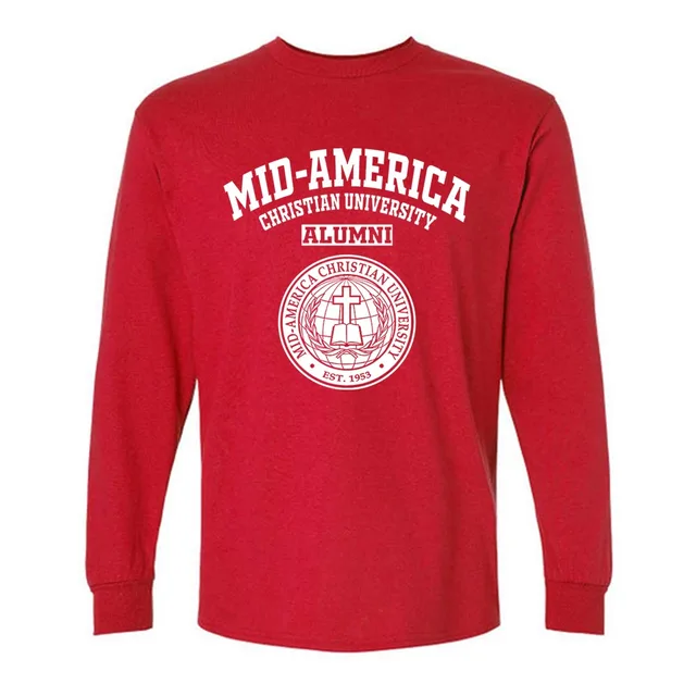 Mid-America Christian University seal OK LG Alumni Long Sleeve