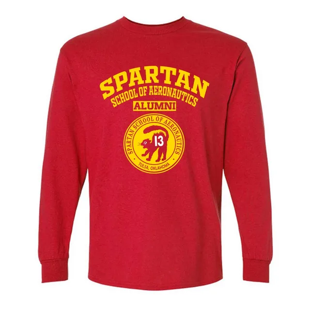 Spartan School of Aeronautics OK LG Alumni Long Sleeve