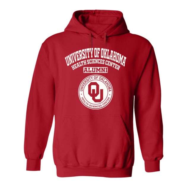 University of Oklahoma Health Sciences Center OK LG Alumni Hoodie