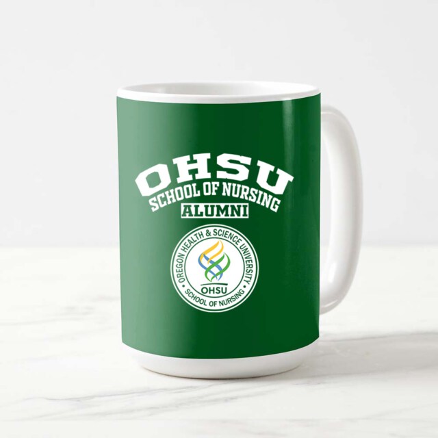 OHSU School of Nursing OR LG Alumni Mug