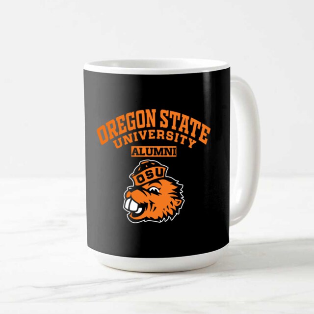 Oregon State University Beavers OR LG Alumni Mug