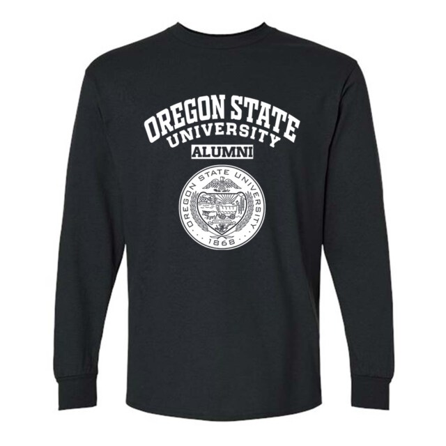 Oregon State University seal OR LG Alumni Long Sleeve