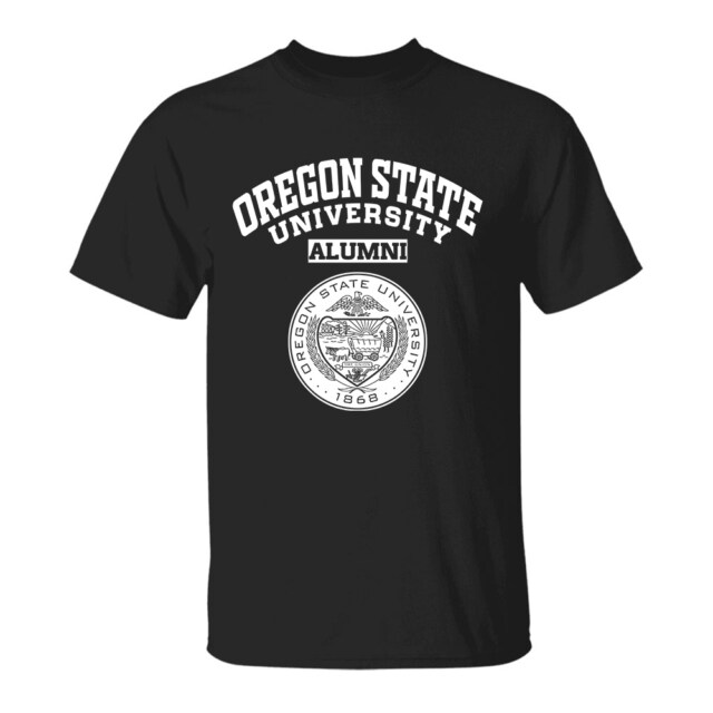 Oregon State University seal OR LG Alumni T Shirt