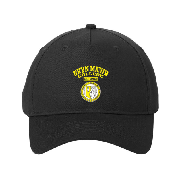 Bryn Mawr College seal PA LG Alumni Cap