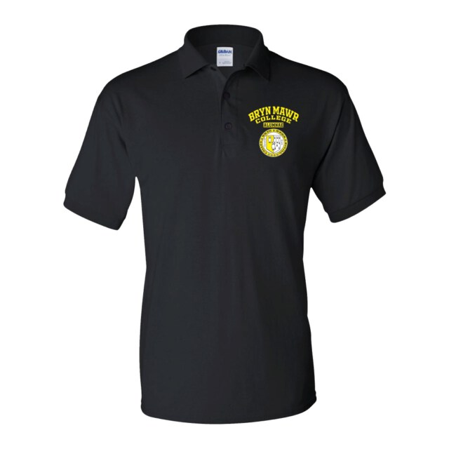 Bryn Mawr College seal PA LG Alumni Polo