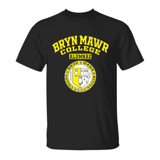 Bryn Mawr College seal PA LG Alumni T Shirt