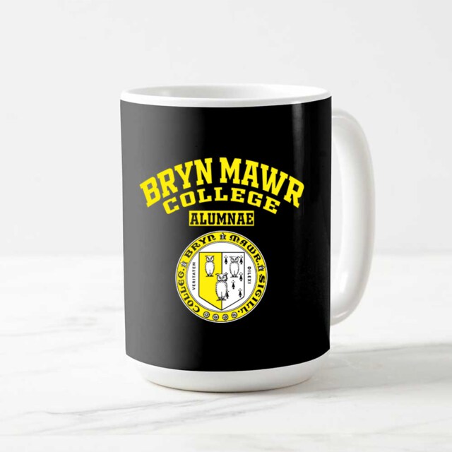 Bryn Mawr College seal PA LG Alumni Mug