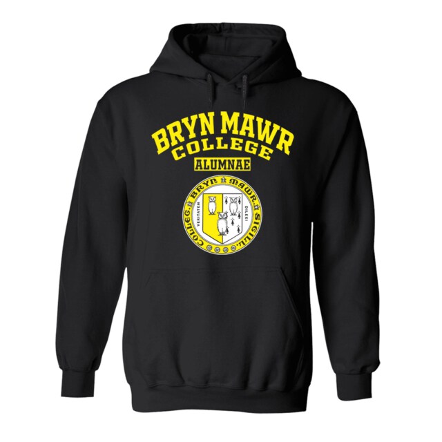 Bryn Mawr College seal PA LG Alumni Hoodie