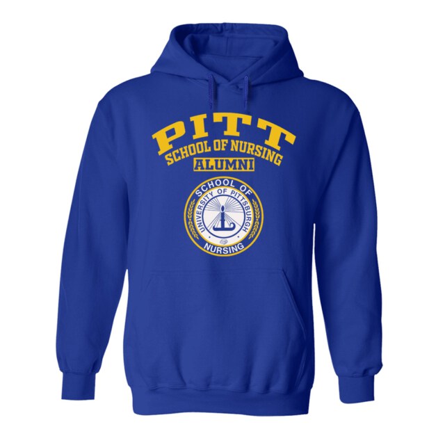 University of Pittsburgh School of Nursing PA LG Alumni Hoodie