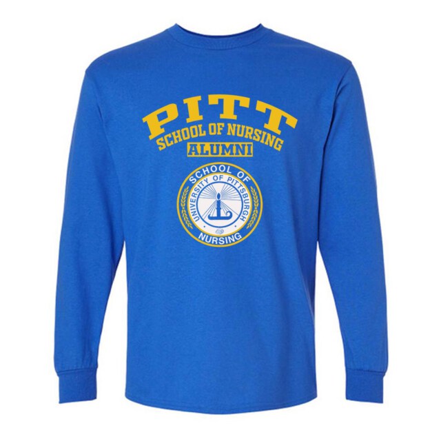 University of Pittsburgh School of Nursing PA LG Alumni Long Sleeve