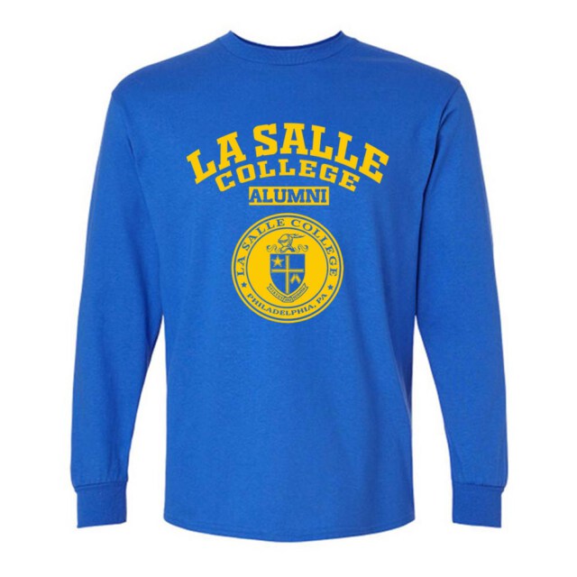La Salle College seal PA LG Alumni Long Sleeve