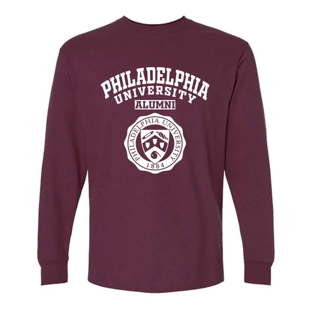 Philadelphia University seal PA LG Alumni Long Sleeve