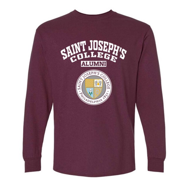 Saint Josephs College seal PA LG Alumni Long Sleeve