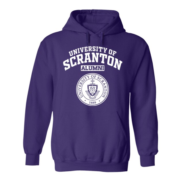 University of Scranton PA Seal-LG Alumni Hoodie