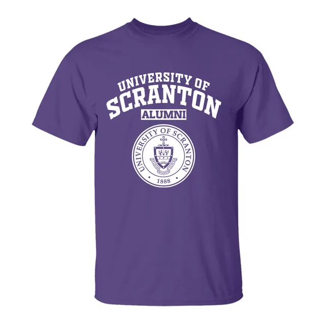 University of Scranton PA Seal-LG Alumni T Shirt