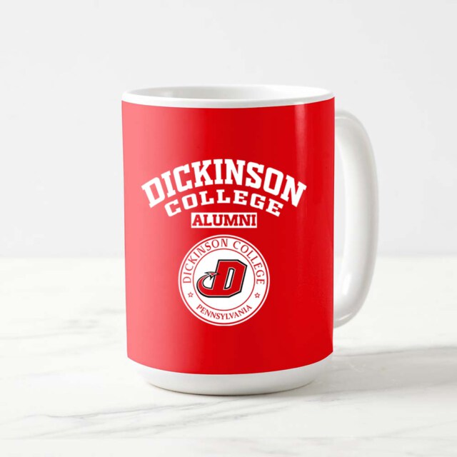 Dickinson College Red Devils PA LG Alumni Mug