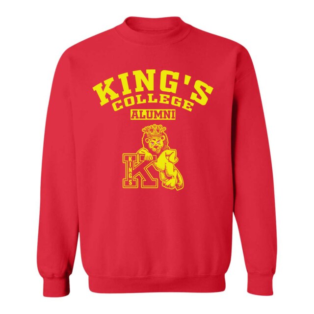 Kings College Lions PA LG Alumni Sweatshirt