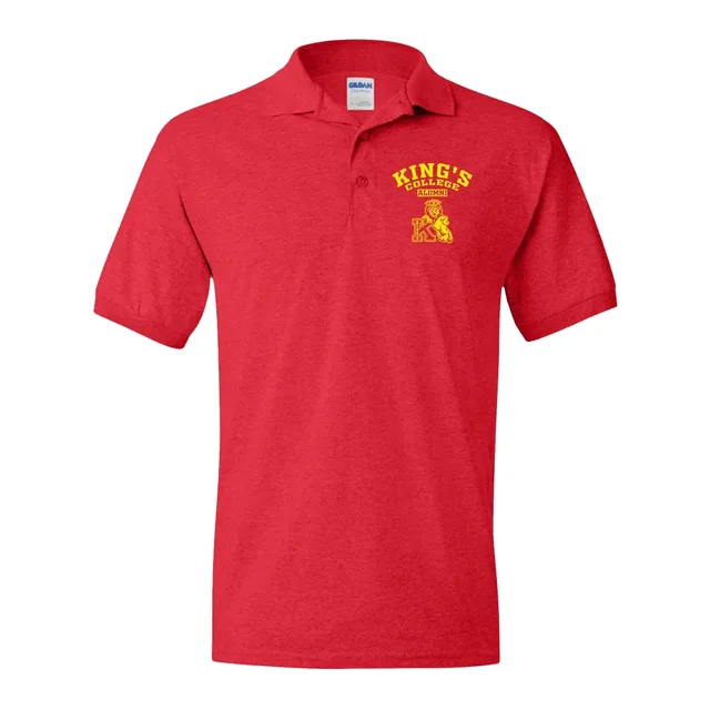 Kings College Lions PA LG Alumni Polo