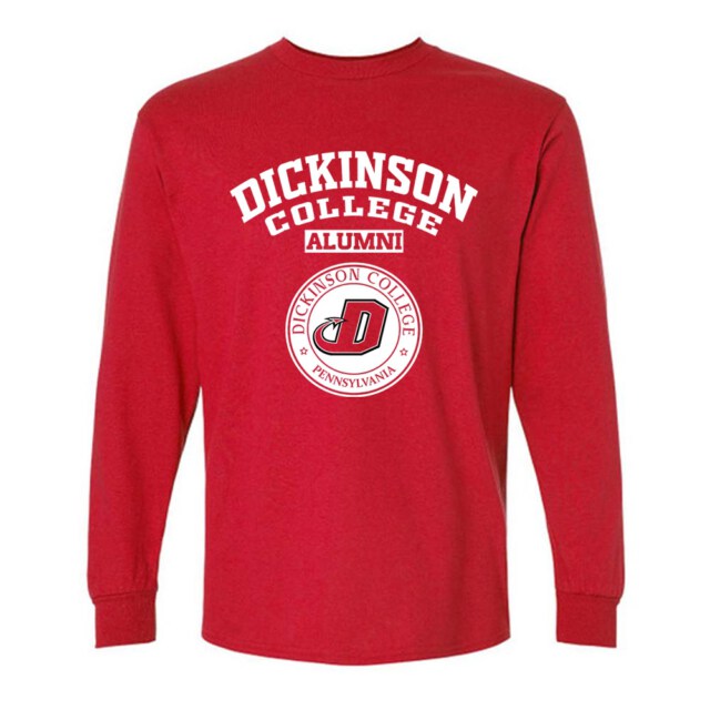 Dickinson College Red Devils PA LG Alumni Long Sleeve