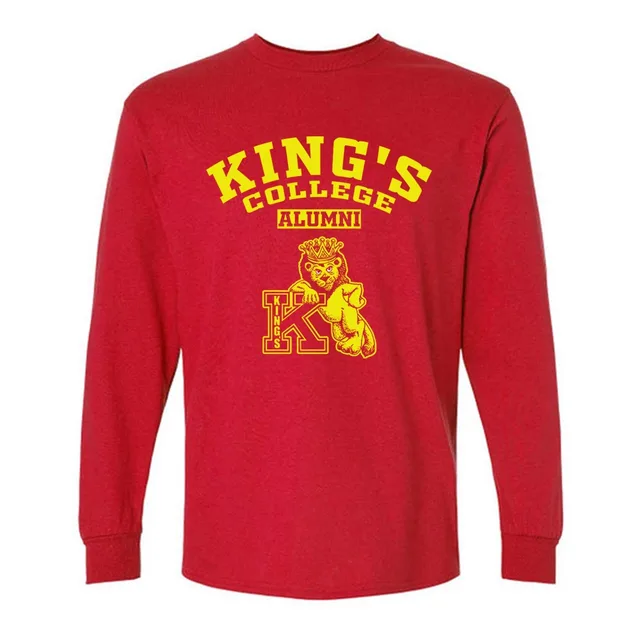 Kings College Lions PA LG Alumni Long Sleeve