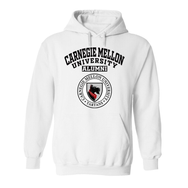 Carnegie Mellon University Tartans light PA LG Alumni Hoodie